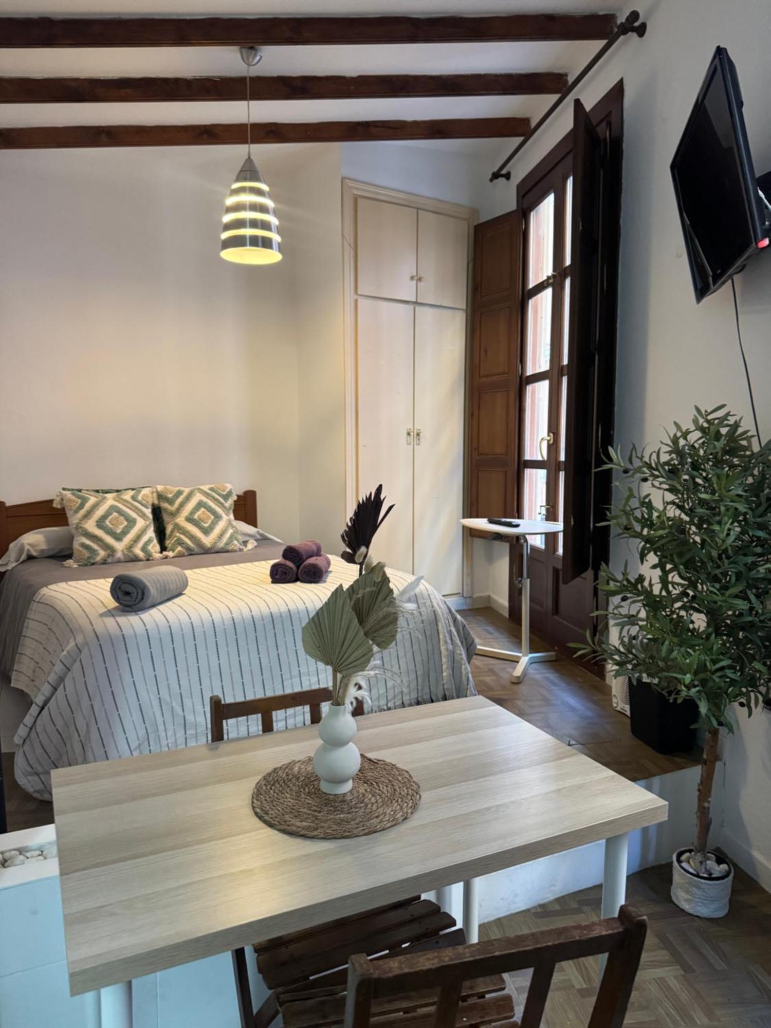 Cozy Studio Close To The Cathedral Granada Kültér fotó